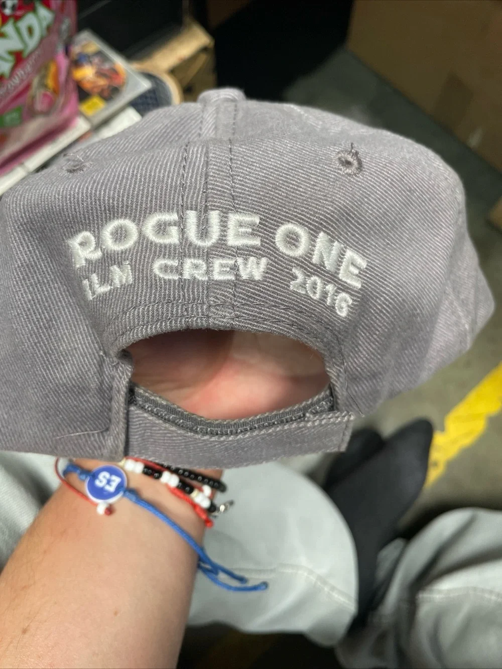 Rogue hat was